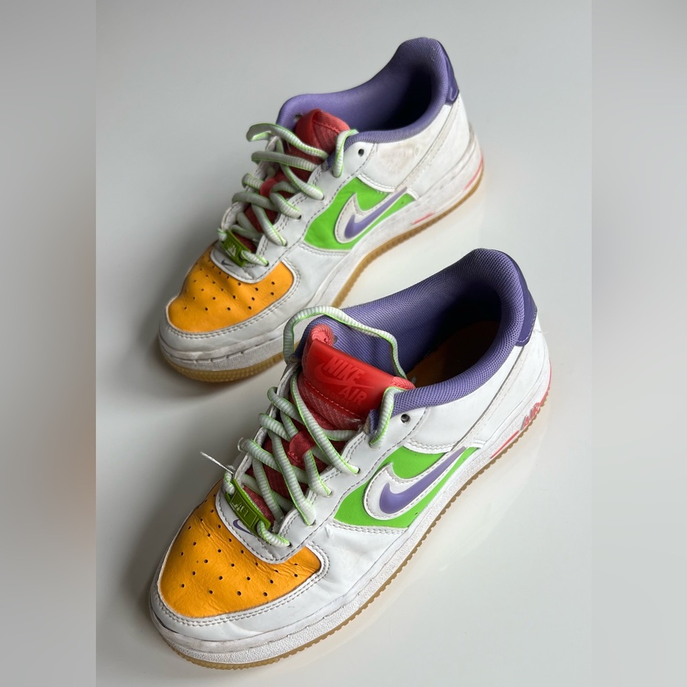 Nike Airforce big  girls shoes 3.5 size